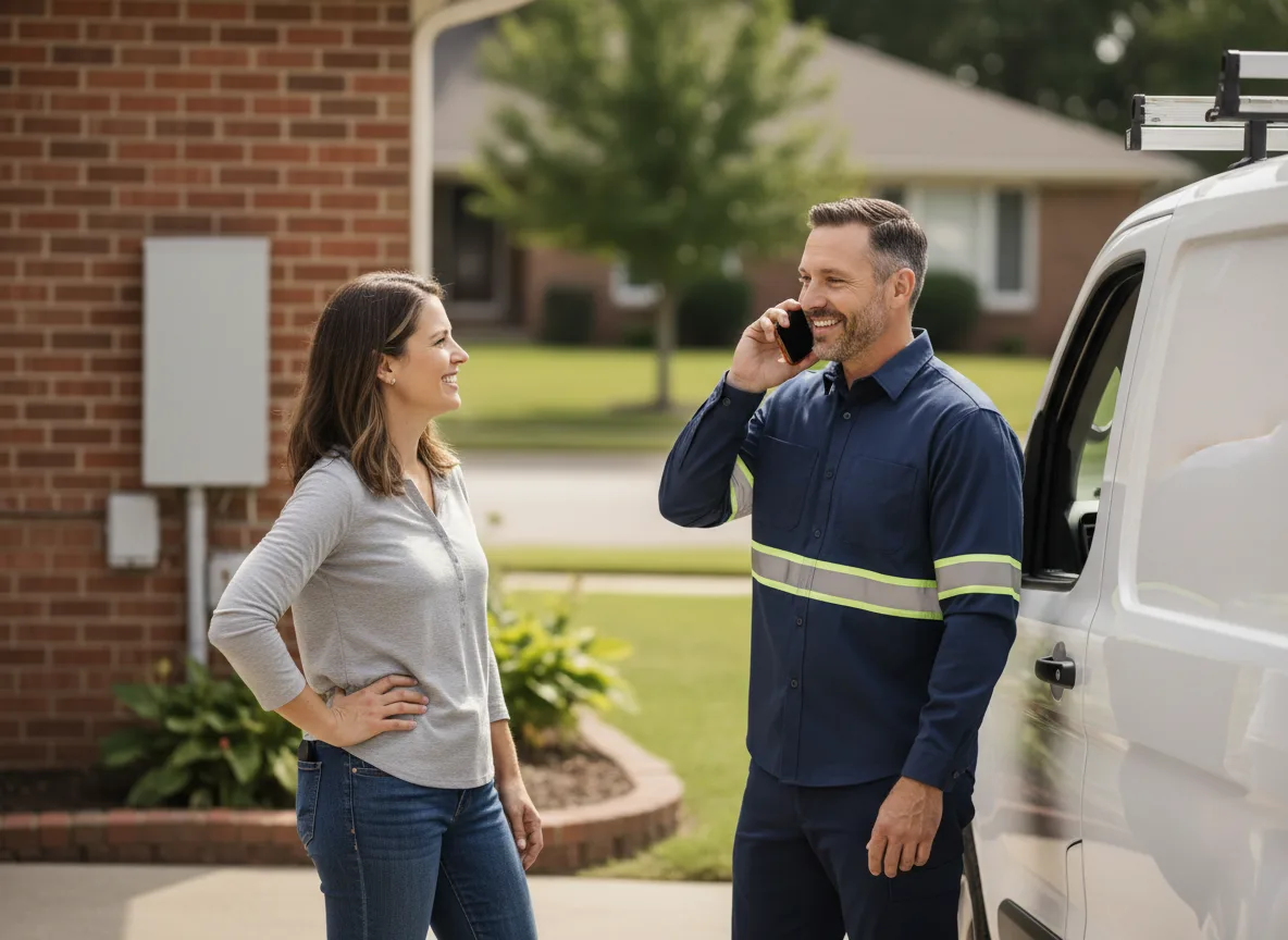 Electrical repair frequently asked questions in Leary, GA